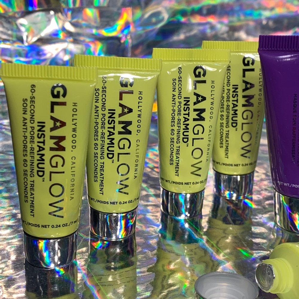 NEW GLAMGLOW INSTAMUD GRAVITYMUD GLOWSTARTER - Picture 2 of 4